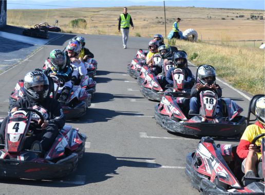 Circuito karts Salamanca Karting Despedida de Soltero y Soltera Paradise Events