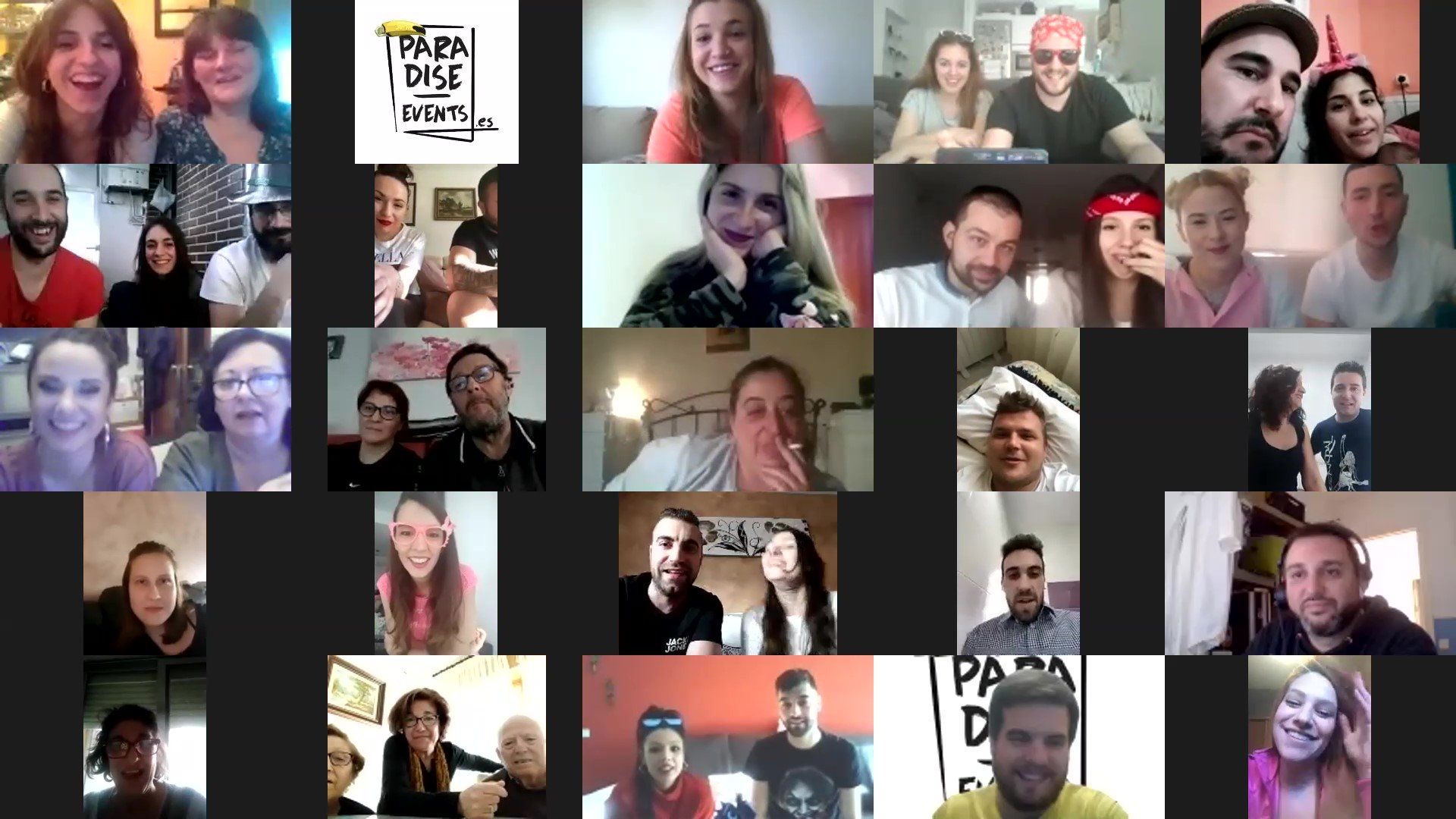 Primera despedida online españa covid19