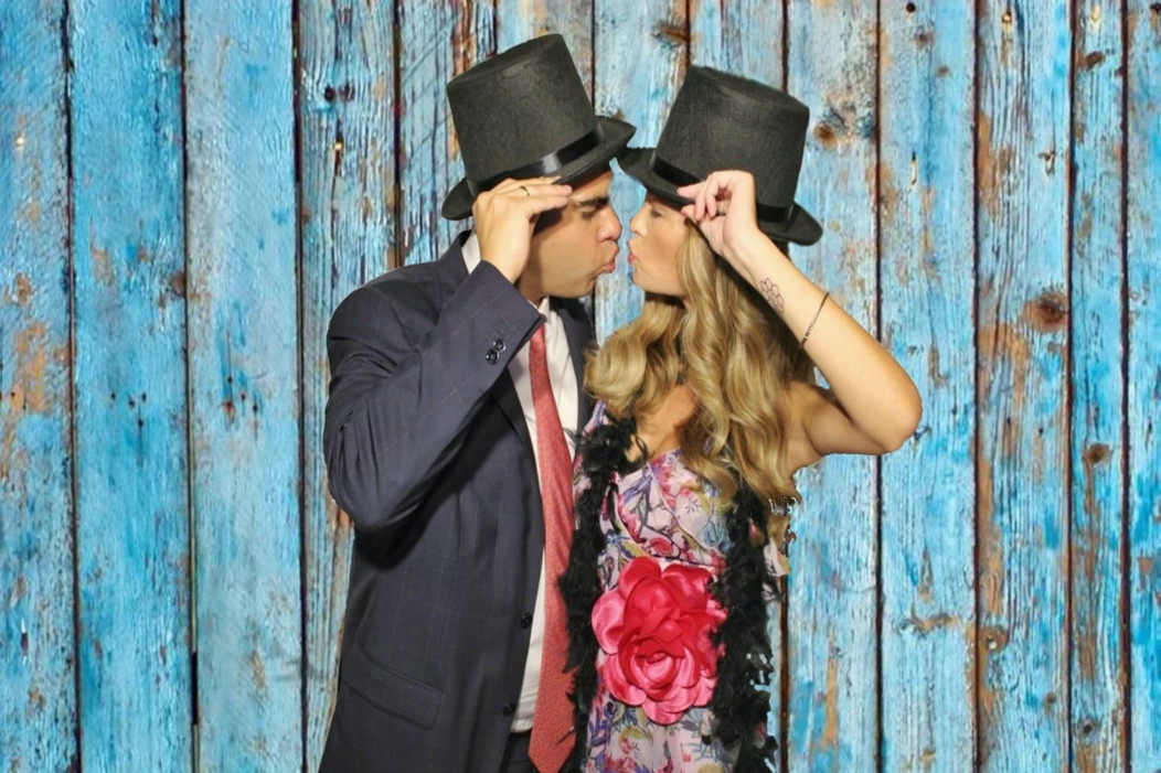 Alquier Fotomatón para Bodas Paradise Events Fondo Vintage