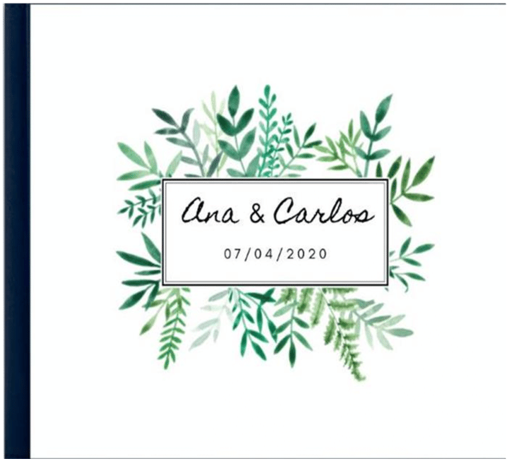 Alquiler Fotomatón para Bodas Album de Fotos Eucalipto Paradise Events