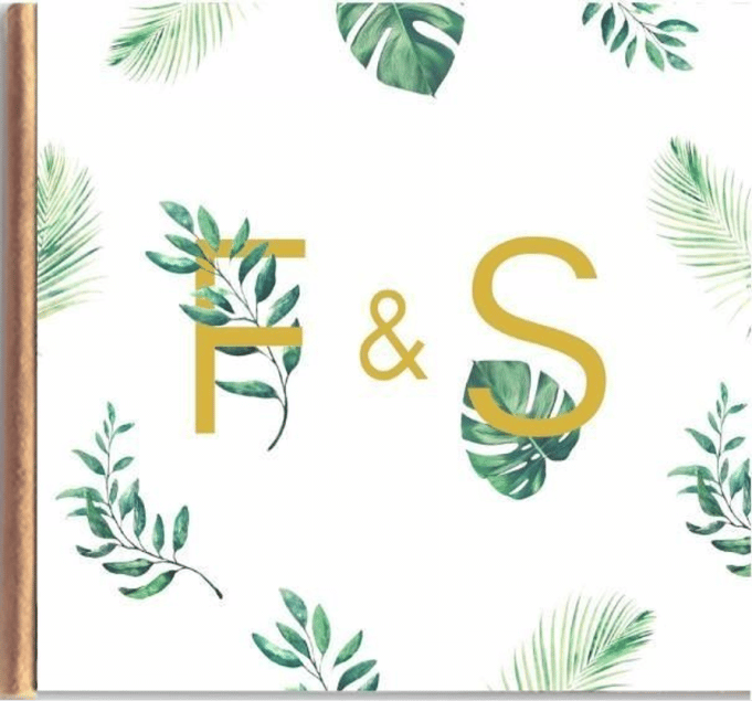 Alquiler Fotomatón para Bodas Album de Fotos Leafe Paradise Events