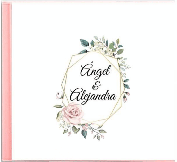 Alquiler Fotomatón para Bodas Album de Fotos Personalizado Paradise Events