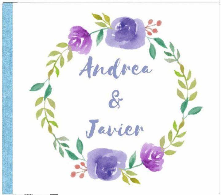 Alquiler Fotomatón para Bodas Album de Fotos Primavera Paradise Events