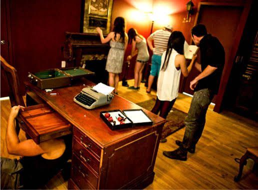 Escape Room a Domicilio en Madrid Despedida Soltera y Soltero en Finca Navalcarnero Paradise Events 2