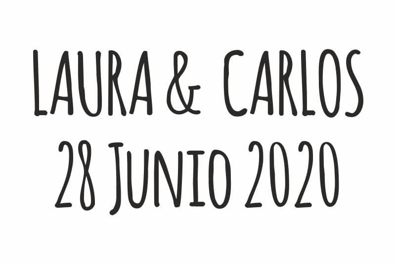 Tipografía Clásica Alquiler Fotomatón para Bodas Paradise Events