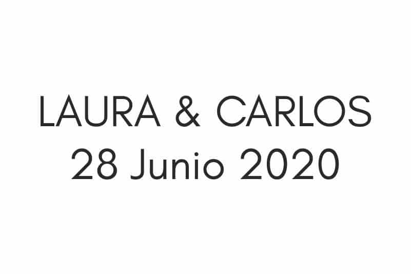 Tipografía Leafs Alquiler Fotomatón para Bodas Paradise Events 1