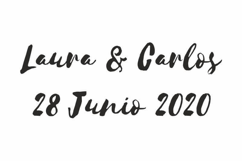 Tipografía Primavera Alquiler Fotomatón para Bodas Paradise Events