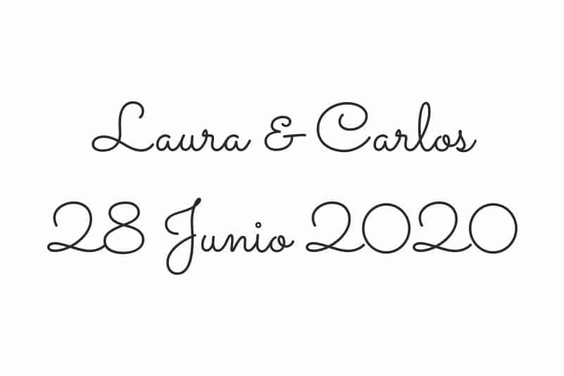 Tipografía Tropical Alquiler Fotomatón para Bodas Paradise Events