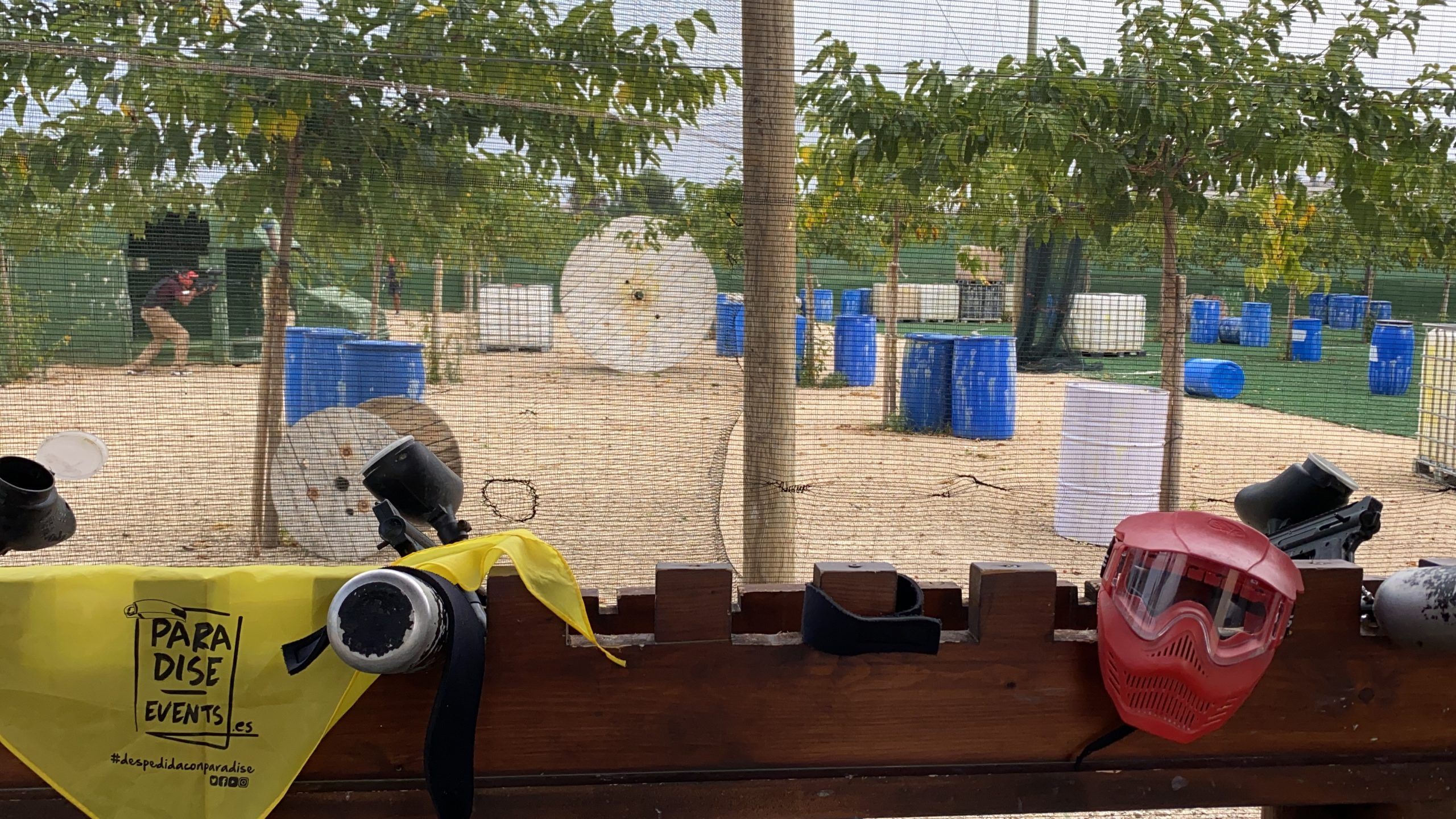 Actividades al aire libre contra la COVID 19 en Madrid