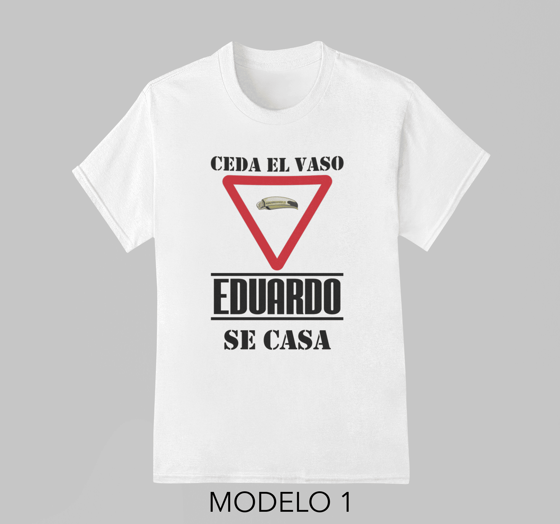 Camiseta Despedida Modelo 1