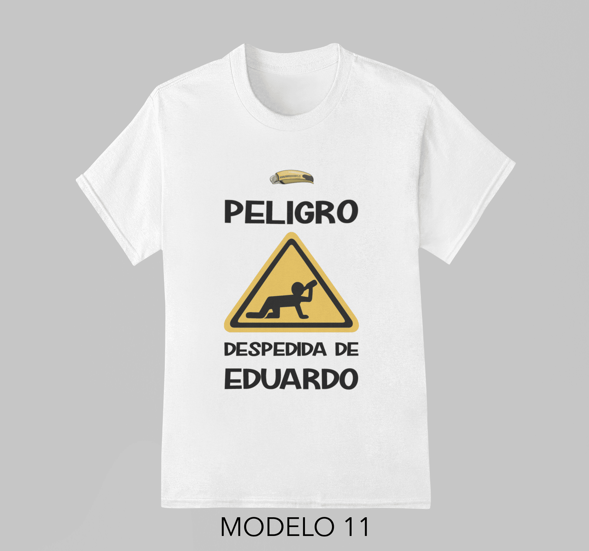 Camiseta Despedida Modelo 11