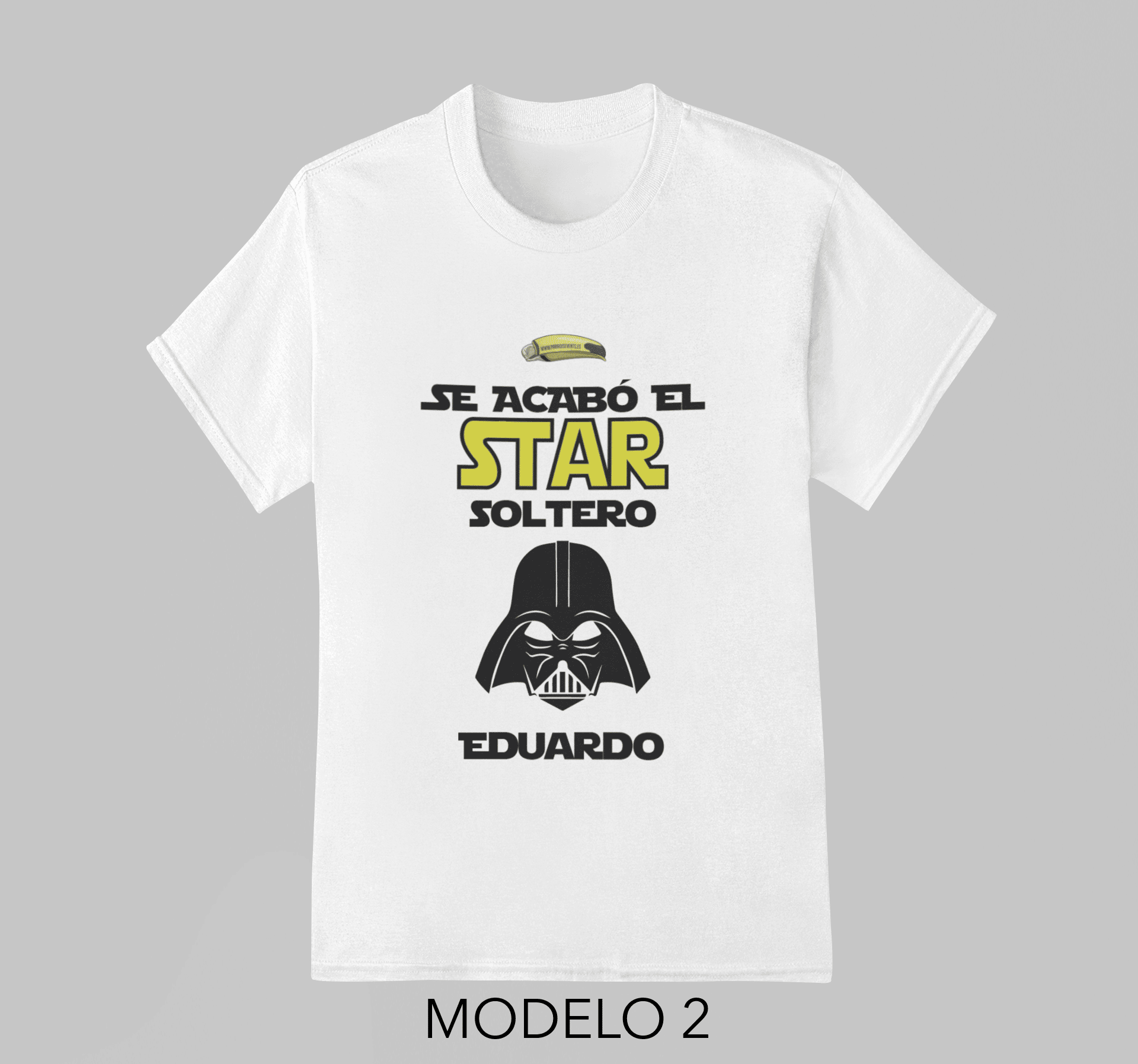 Camiseta Despedida Modelo 2