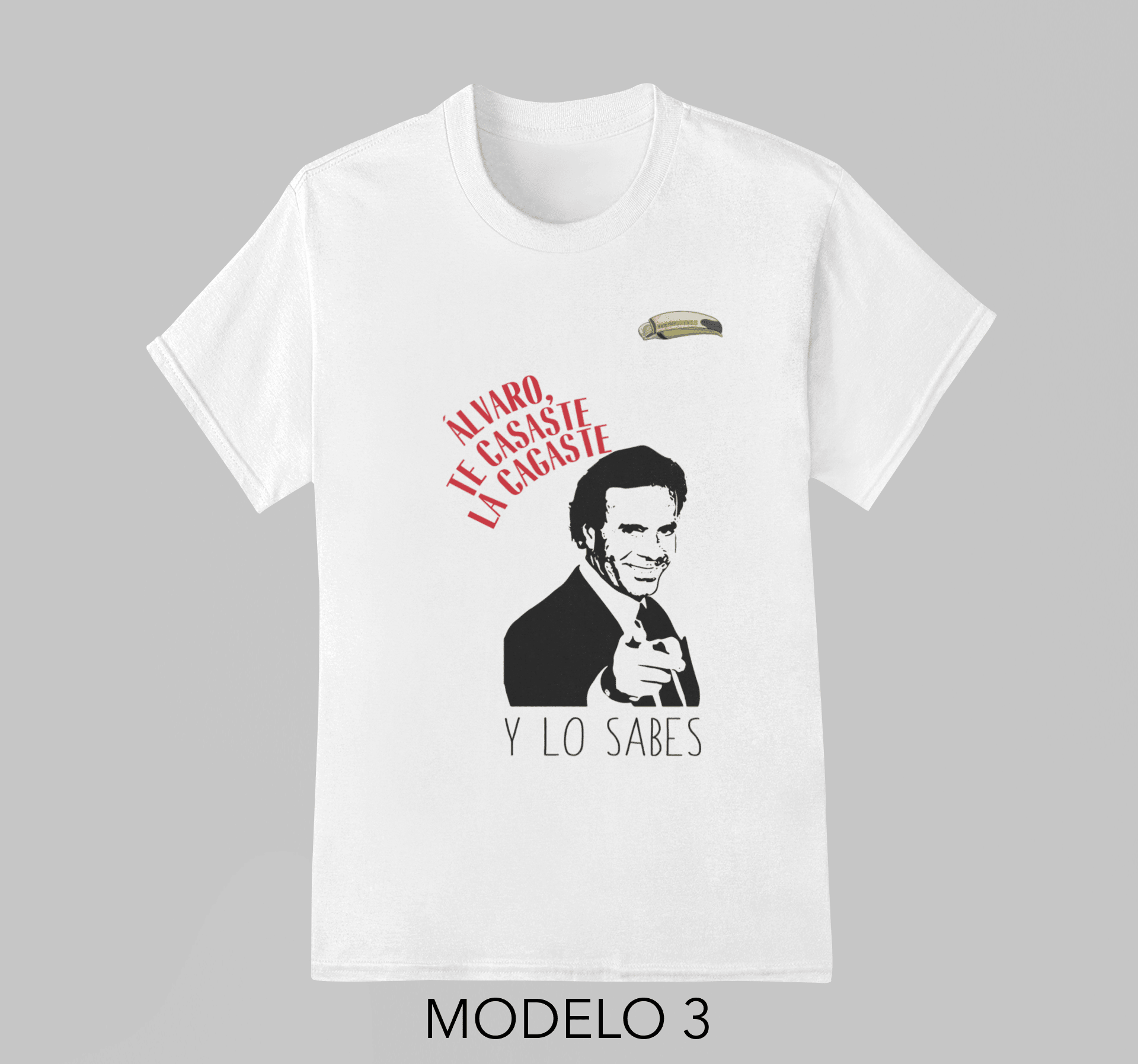 Camiseta Despedida Modelo 3