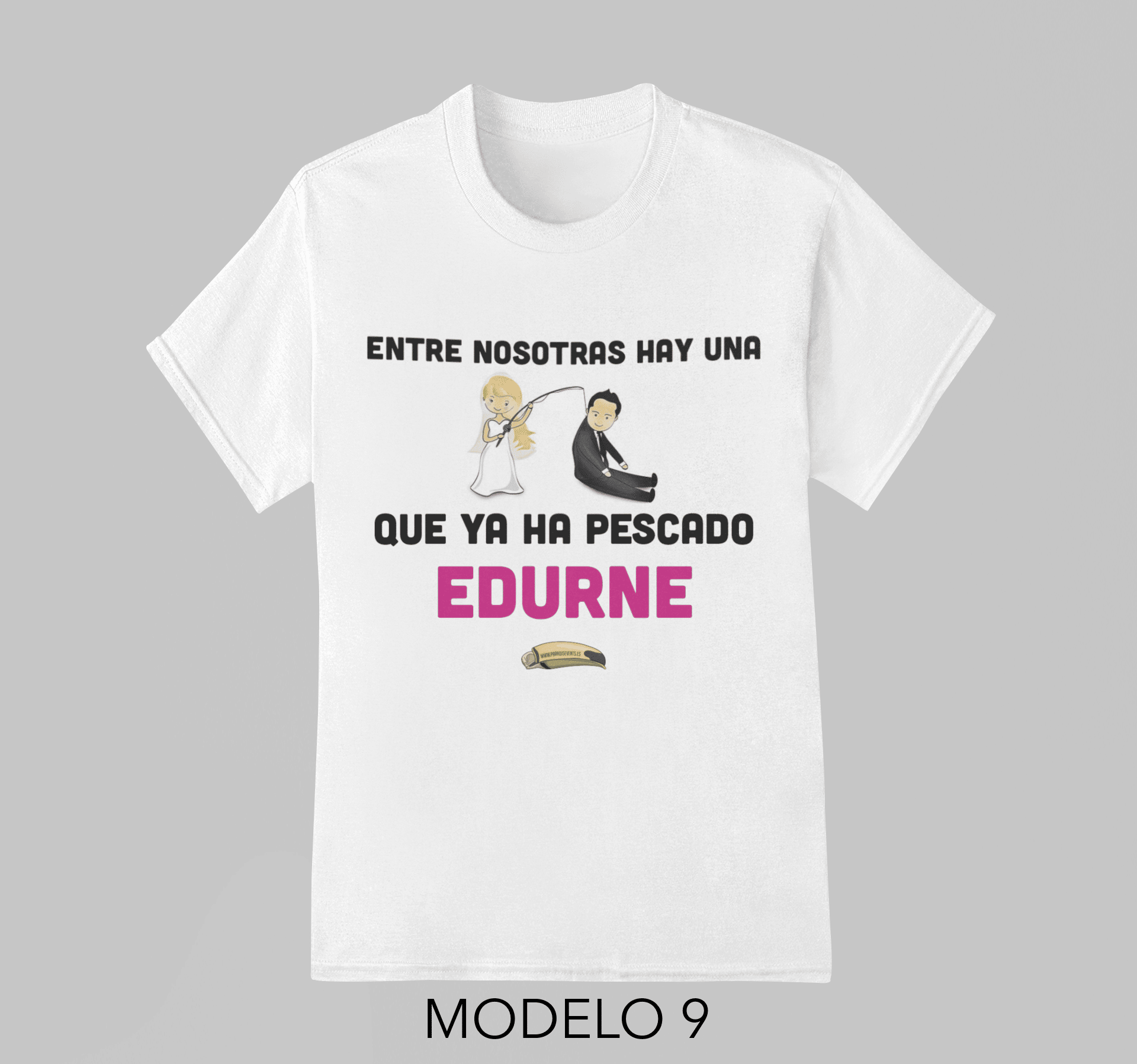 Camiseta Despedida Modelo 9