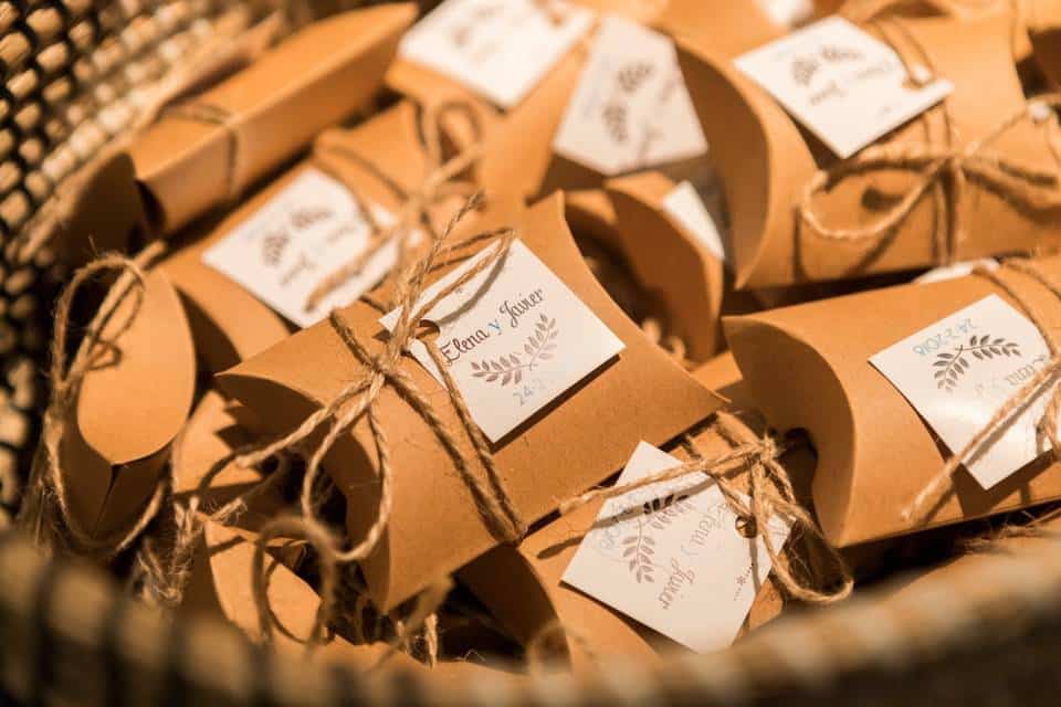 Detalles para invitados de boda