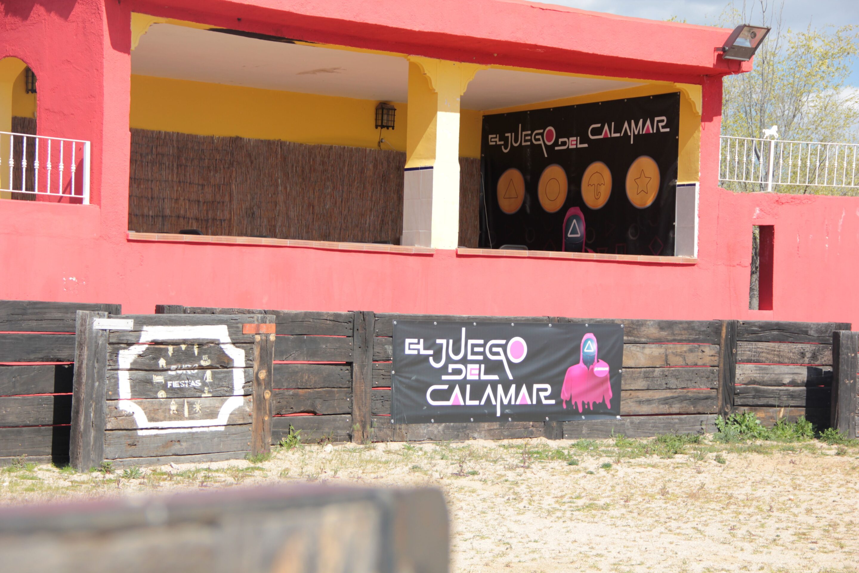 Juego del Calamar Finca de Navalcarnero Madrid Despedida de Soltero y Soltera Paradise Events