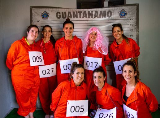 Escape Room Guantamo Despedida de Soltero y Soltera Madrid Finca de Navalcarnero Toledo Paradise Events 3