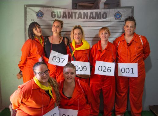 Escape Room Guantamo Despedida de Soltero y Soltera Madrid Finca de Navalcarnero Toledo Paradise Events 6