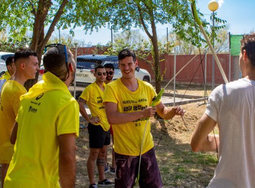 Grand Prix Despedida de Soltero y Soltera Madrid Finca de Navalcarnero Toledo Paradise Events