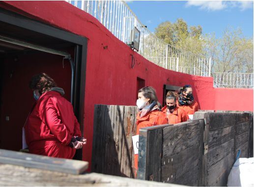 Juego del Calamar Despedida de Soltero y Soltera Madrid Finca Navalcarnero Toledo Paradise Events 5