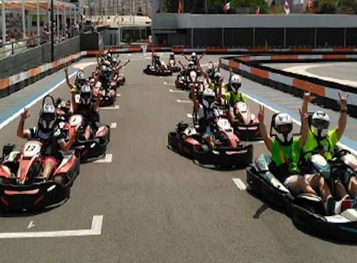 Karting Despedida de Soltero y Soltera Benidorm Paradise Events