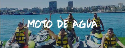 Alquiler Moto de Agua Alicante Despedida de Soltero y Soltera Paradise Events
