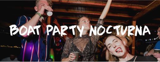 Boat Party Nocturna Barca Samba Mallorca fiesta en barco Despedida de Soltera y Sotero Paradise Events