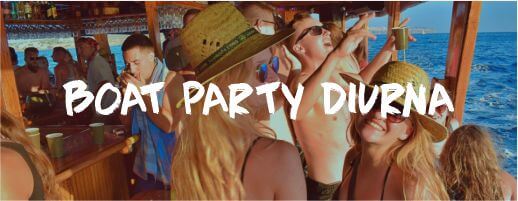 Boat Party de dia barca samba Despedida de Soltera y Soltero Paradise Events