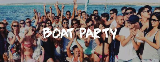 Boat Party nocturna diurna Alicante Despedida de soltero y soltera Paradise Events