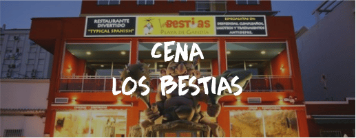 Disenos Cena los bestias Gandia