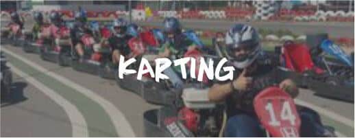 Karting circuito karts Alicante Despedida de Soltero y Soltera Paradise Events