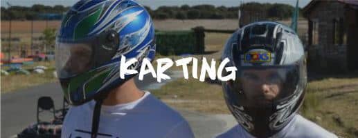 Karting circuito karts Benidorm Despedida de Soltero y Soltera Paradise Events