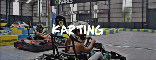 Karting ekarts Despedida de Soltero y Soltera Mallorca Paradise Events
