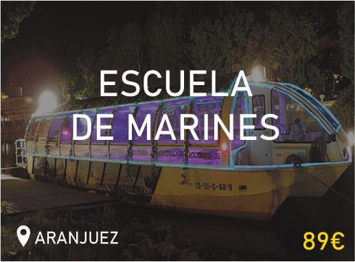 Pack Escuela de Marines Aranjuez Boat Party y Gymkana Despedida de Soltera y Sloltero Paradise Events