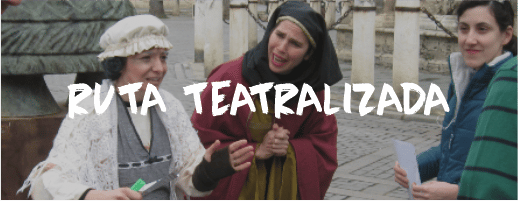 ruta teatralizada sevilla despedida soltero soltera paradise events