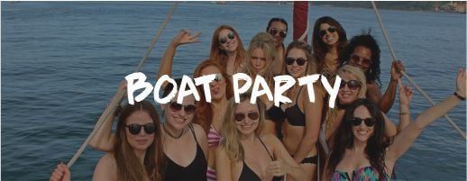 Boat Party Lisboa Despedida de Soltera y Soltero Paradise Events