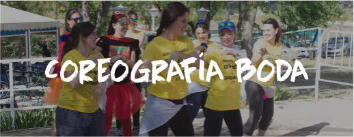 Coreografia Boda Clases de Baile Finca Ciempozuelos Madrid Toledo Despedida de Soltera y Soltero Paradise Events