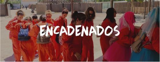 Encadenados gymkana Finca Ciempozuelos Madrid Toledo Despedida de Soltero y Soltera Paradise Events