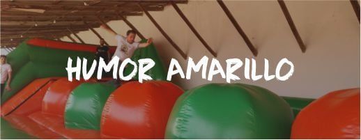 Humor Amarillo Finca Ciempozuelos Madrid Toledo Despedida de Soltero y Soltera Paradise Events