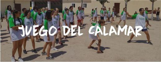 Juego del Calamar Finca Ciempozuelos Madrid Toledo Despedida de Soltero y Soltera Paradise Events