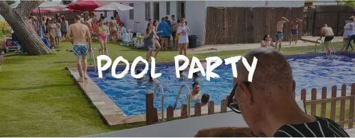 Pool Party Finca Ciempozuelos Madrid Toledo Despedida de Soltero y Soltera Paradise Events