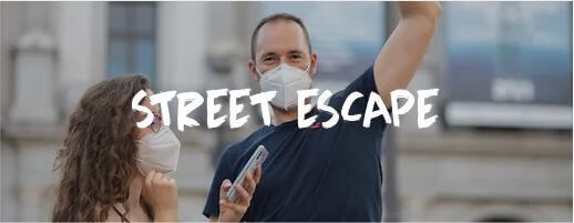 Street Escape Sevilla Escape Room al aire libre Despedida de Soltero y Soltera Paradise Events