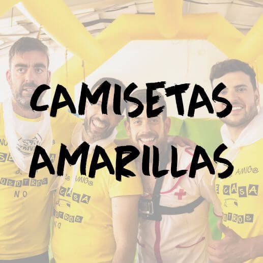 Diseno portada camisetas amarillas amigos Diseno portada camisetas amarillas amigos