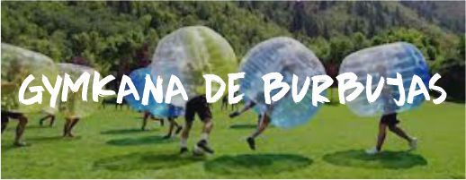 Gymkana Burbujas Hinchables Despedida de Soltero y Soltera Sevilla Paradise Events