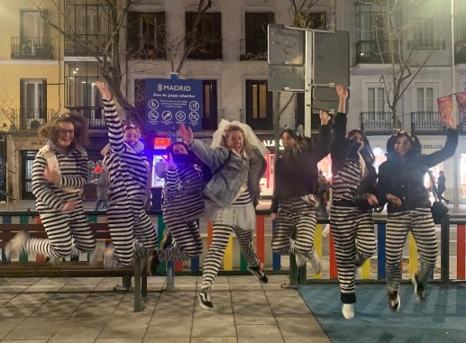 Gymkana Prisioneros Madrid Centro Despedida de Soltera y Soltero Paradise Events 3