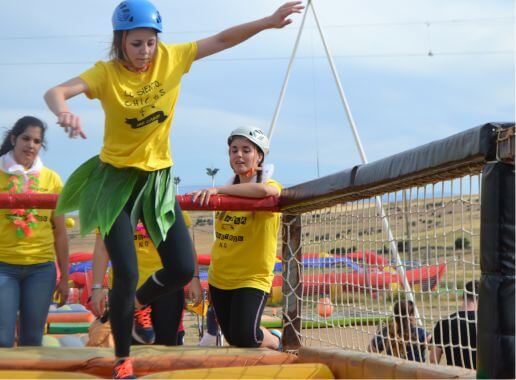 Humor Amarillo Leon Despedida de Soltera y Soltero Paradise Events