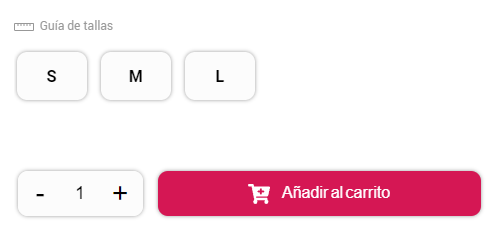 Instrucciones Anadir al carrito Disfrazzes