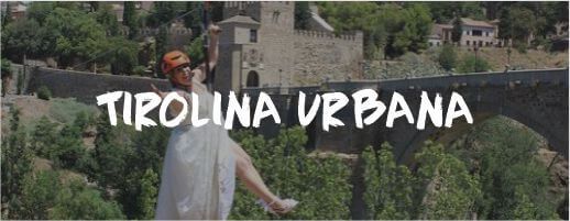 Tirolina Urbana Toledo Despedida de Soltera y Soltero Paradise Events