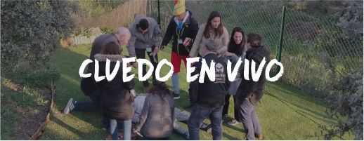 Cluedo en Vivo Tematica Toledo Despedida Soltero Soltera Paradise Events