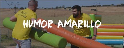 Humor Amarillo Barcelona Despedida de Soltera y Soltero Paradise Events